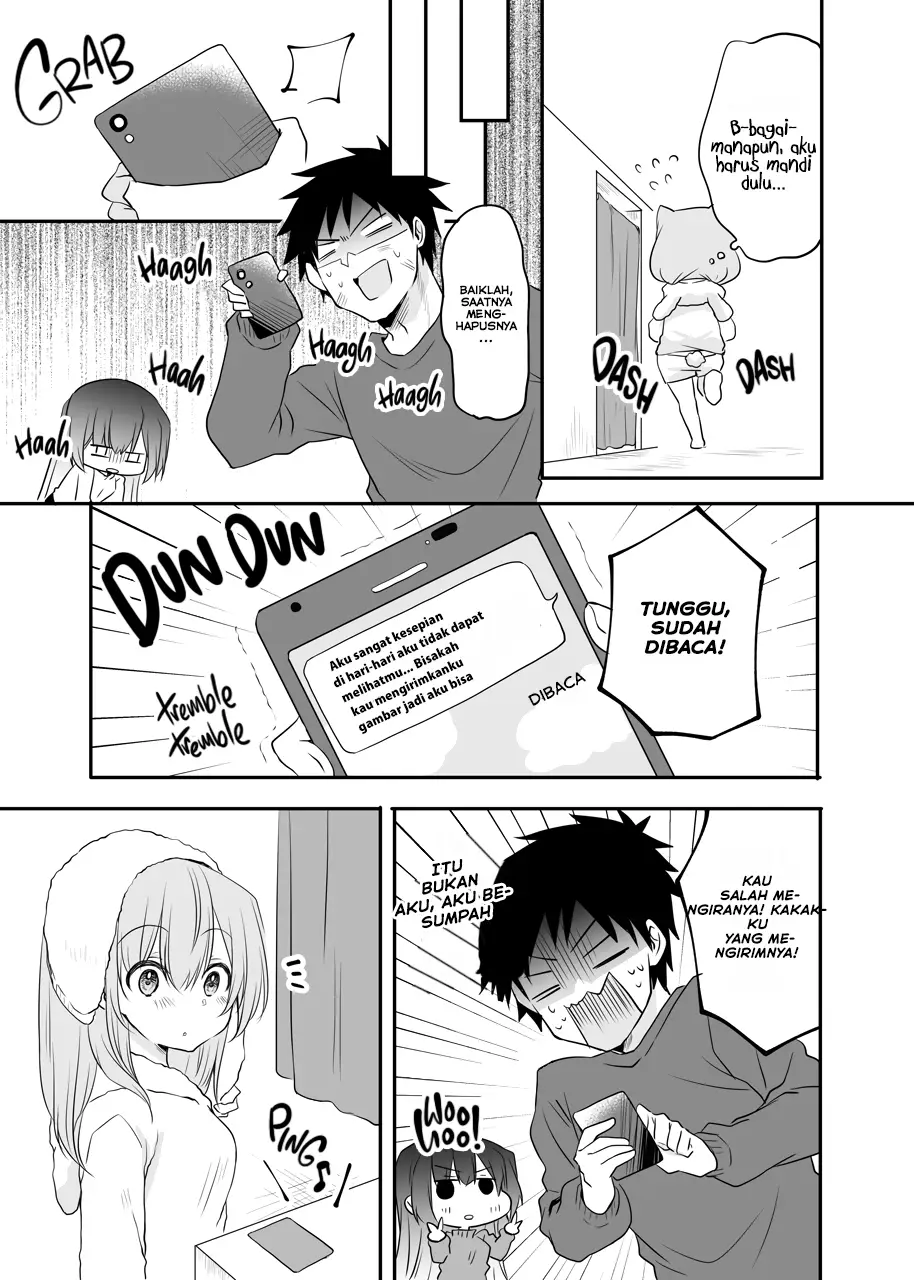My Company’s Small Senpai (Pre-Serialization) Chapter 44 Gambar 4